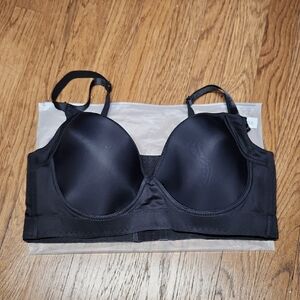 Black Women's Bra